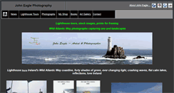 Desktop Screenshot of johneaglephoto.com